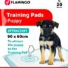Flamingo Trainingsmat Pady L 20st Lokstof 90x60cm
