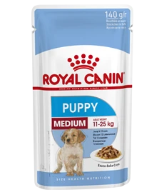 Royal Canin Medium Puppy Natvoer Hond 40x 140g