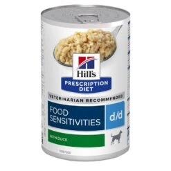 Hill's Hill’s Prescription Diet D/D – Hondenvoer Met Eend – 12x370g