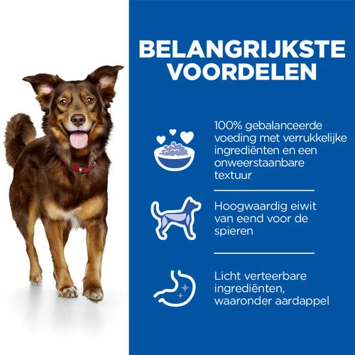 Hill's Science Plan Culinary Creations Eend En Aardappel Medium Hond 14kg 3 Hill's Science Plan Culinary Creations Eend En Aardappel Medium Hond 14kg - Afbeelding 3