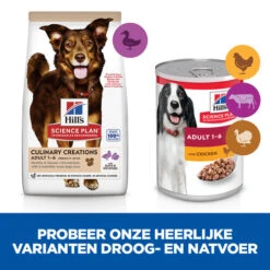 Hill's Science Plan Culinary Creations Eend En Aardappel Medium Hond 14kg 11 Hill's Science Plan Culinary Creations Eend En Aardappel Medium Hond 14kg -Royal Honden Aanbiedingen Winkel 052742054735 4 NL