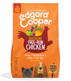 Edgard & Cooper Adult Kip Hondenvoer 12kg