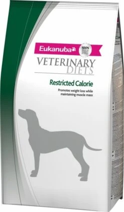 Eukanuba Vdiet Restricted Calorie – Hondenvoer – 12kg