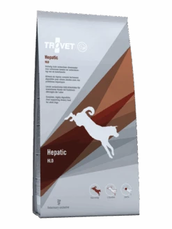 Trovet Hld Hepatic - Hondenvoer - 3kg