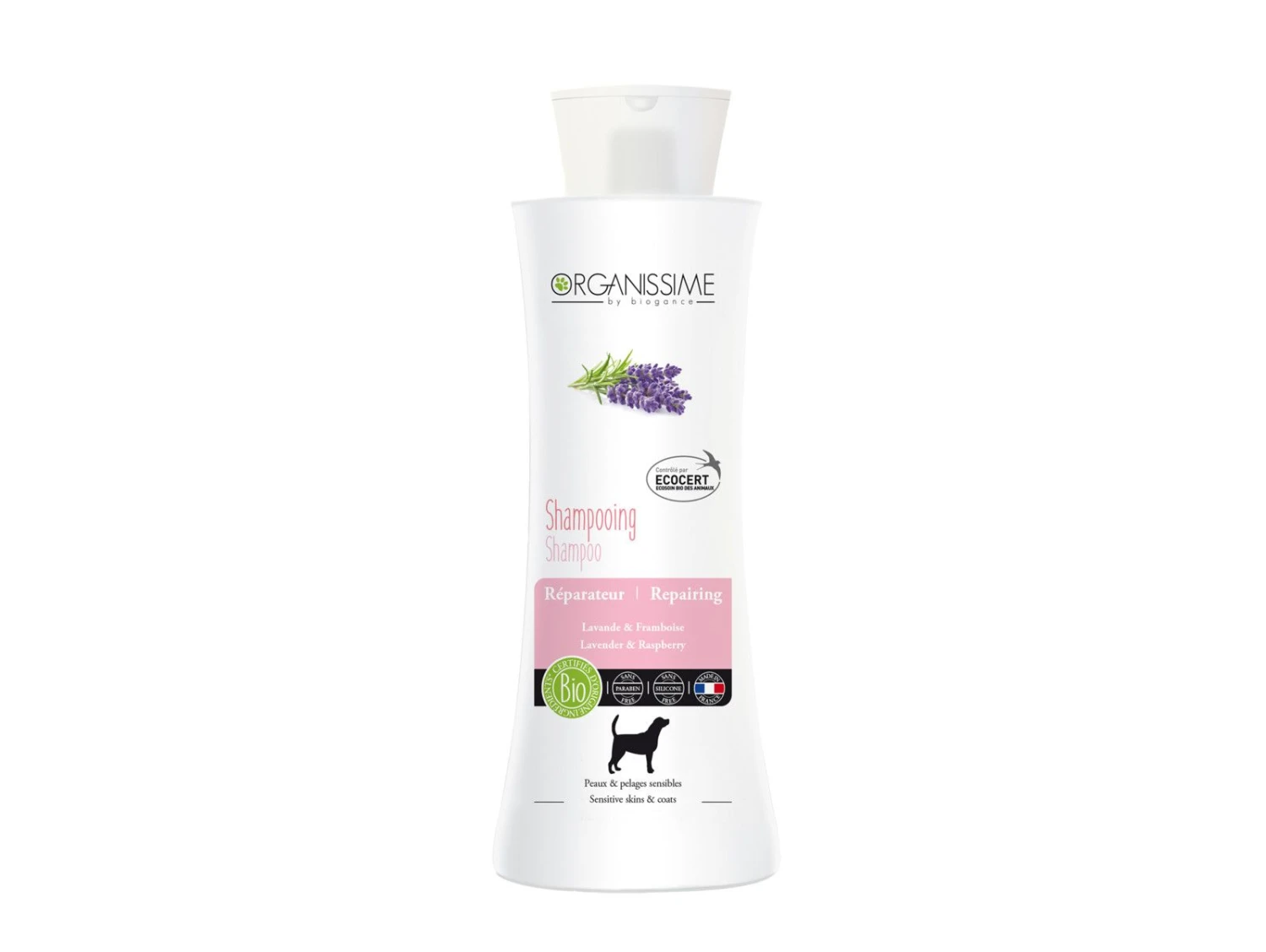 Organissime Hond Herstellende Shampoo 250ml 1 Organissime Hond Herstellende Shampoo 250ml