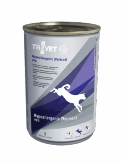 Trovet Vpd Hypoallergenic - Hondenvoer In Blik Met Hert - 12x 400g