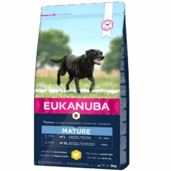 Eukanuba Mature Large Breed - Hondenvoer Met Kip - 15kg