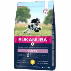 Eukanuba Puppy Medium Breed - Hondenvoer Met Kip - 15kg