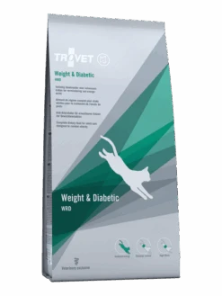 Trovet Wrd Weight & Diabetic - Kattenvoer - 3kg