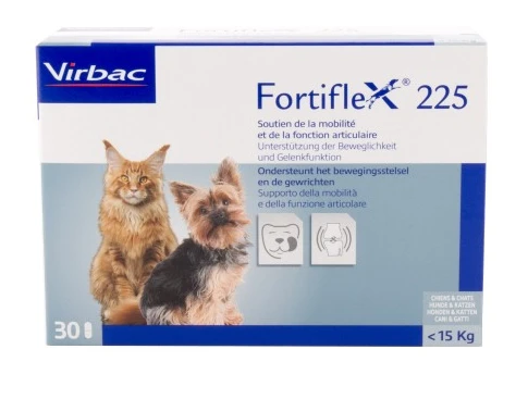 Fortiflex 225Mg 1-15kg 30Tabl 1 Fortiflex 225Mg 1-15kg 30Tabl