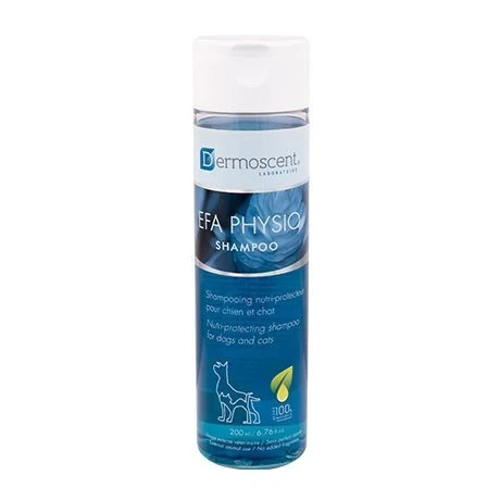 Dermoscent Efa Physio Shampoo Hond & Kat 200ml 1 Dermoscent Efa Physio Shampoo Hond & Kat 200ml
