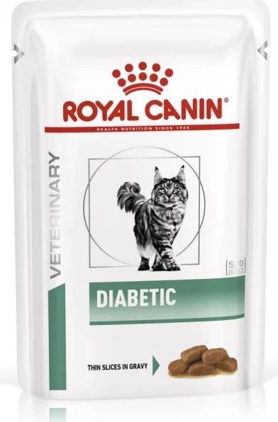 Royal Canin Diabetic Kat 12x 85g 1 Royal Canin Diabetic Kat 12x 85g
