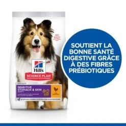 Hill's Hill’s Science Plan Adult Sensitive Stomach & Skin Kip 14kg 10 Hill's Hill’s Science Plan Adult Sensitive Stomach & Skin Kip 14kg -Royal Honden Aanbiedingen Winkel 52742026091 2 science plan sensitive stomach skin chien adulte medium croquettes poulet