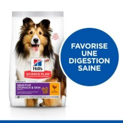 Hill's Hill’s Science Plan Adult Sensitive Stomach & Skin Kip 14kg 11 Hill's Hill’s Science Plan Adult Sensitive Stomach & Skin Kip 14kg -Royal Honden Aanbiedingen Winkel 52742026091 3 science plan sensitive stomach skin chien adulte medium croquettes poulet