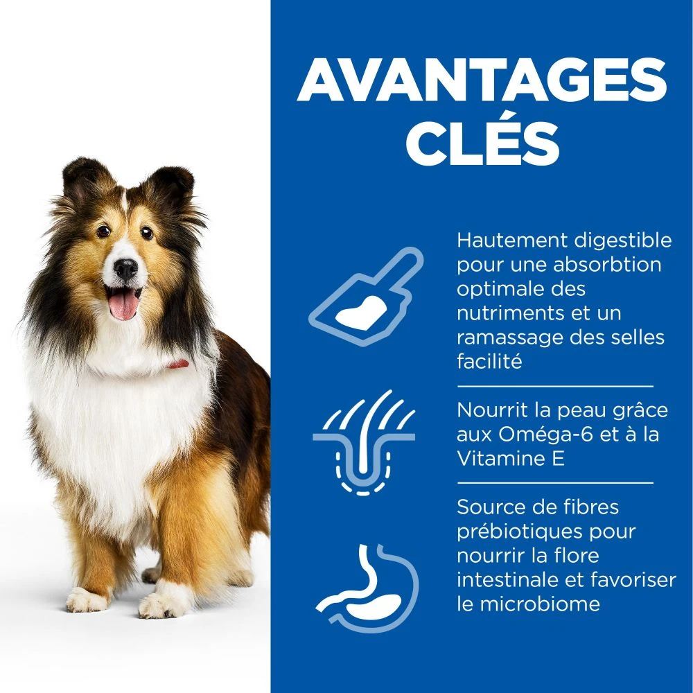 Hill's Hill’s Science Plan Adult Sensitive Stomach & Skin Kip 14kg 5 Hill's Hill’s Science Plan Adult Sensitive Stomach & Skin Kip 14kg - Afbeelding 5