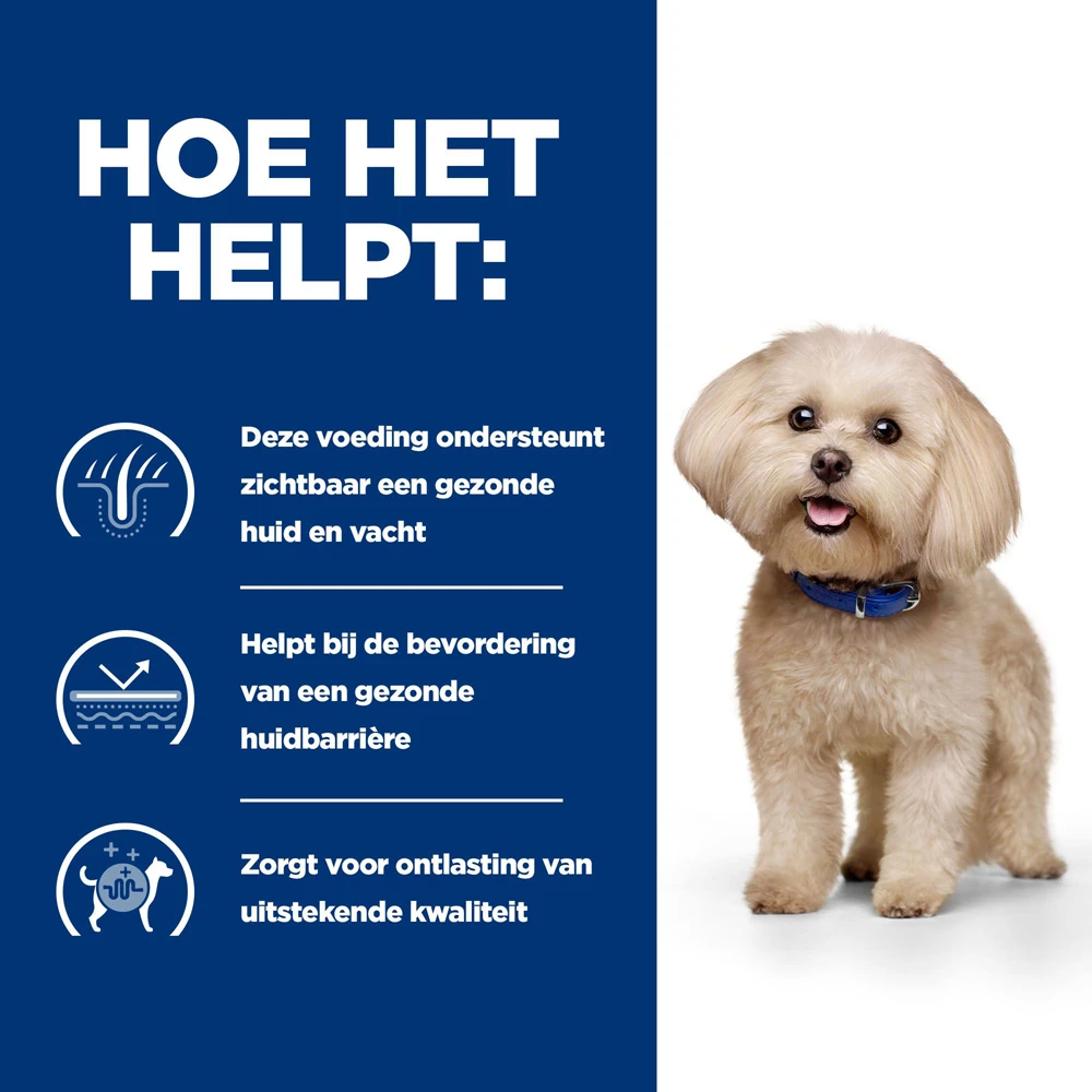 Hill's Prescription Diet Z/D Mini Food Sensitivities 1Kg 4 Hill's Prescription Diet Z/D Mini Food Sensitivities 1Kg - Afbeelding 4