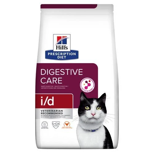 Hill's Hill’s Prescription Diet I/D – Kattenvoer Met Kip – 1,5kg 1 Hill's Hill’s Prescription Diet I/D – Kattenvoer Met Kip – 1,5kg
