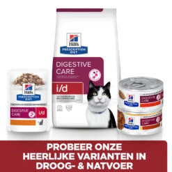 Hill's Hill’s Prescription Diet I/D – Kattenvoer Met Kip – 1,5kg 12 Hill's Hill’s Prescription Diet I/D – Kattenvoer Met Kip – 1,5kg -Royal Honden Aanbiedingen Winkel 52742041049 5 NL 1
