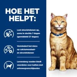 Hill's Prescription Diet C/d Multicare Urinary Care Kattenvoer Met Kip 8kg 10 Hill's Prescription Diet C/d Multicare Urinary Care Kattenvoer Met Kip 8kg -Royal Honden Aanbiedingen Winkel 52742042121 3 NL 1