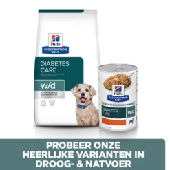 Hill's Prescription Diet W/d Diabetes Care Hondenvoer Met Kip 10kg -Royal Honden Aanbiedingen Winkel 52742043128 5 NL