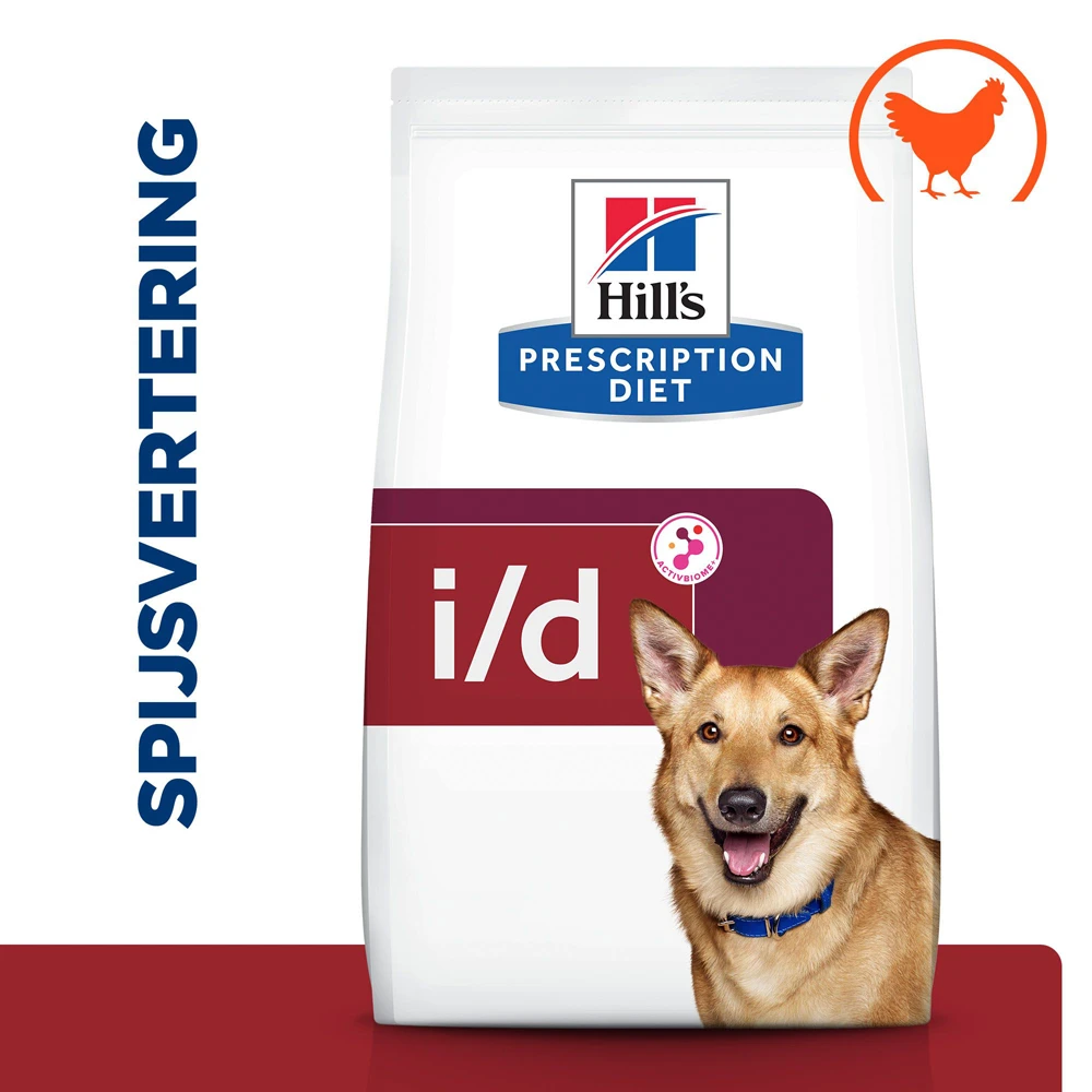 Hill's Hill’s Prescription Diet I/D – Hondenvoer Met Kip – 12kg 2 Hill's Hill’s Prescription Diet I/D – Hondenvoer Met Kip – 12kg - Afbeelding 2