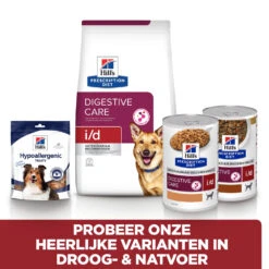 Hill's Prescription Diet I/d Digestive Care Hondenvoer Met Kip 4kg 12 Hill's Prescription Diet I/d Digestive Care Hondenvoer Met Kip 4kg -Royal Honden Aanbiedingen Winkel 52742043166 5 NL 1