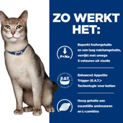 Hill's Hill’s Prescription Diet K/D – Kattenvoer Met Kip – 1,5kg 9 Hill's Hill’s Prescription Diet K/D – Kattenvoer Met Kip – 1,5kg -Royal Honden Aanbiedingen Winkel 52742043746 2 NL