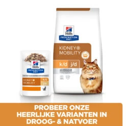Hill's Prescription Diet K/d + Mobility Kattenvoer Met Kip 3kg -Royal Honden Aanbiedingen Winkel 52742044767 5 NL 1