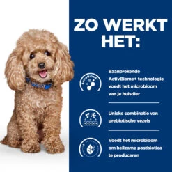 Hill's Hill’s Prescription Diet Gastrointestinal Biome Mini Hondenvoer Met Kip 6kg 9 Hill's Hill’s Prescription Diet Gastrointestinal Biome Mini Hondenvoer Met Kip 6kg -Royal Honden Aanbiedingen Winkel 52742045597 2 NL
