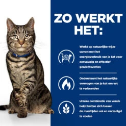 Hill's Hill’s Prescription Diet Metabolic – Kattenvoer Met Kip – 1,5kg -Royal Honden Aanbiedingen Winkel 52742047249 2 NL 2