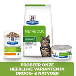 Hill's Prescription Diet Metabolic Weight Management Kattenvoer Met Kip 8kg 12 Hill's Prescription Diet Metabolic Weight Management Kattenvoer Met Kip 8kg -Royal Honden Aanbiedingen Winkel 52742047249 5 NL 1