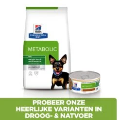 Hill's Prescription Diet Metabolic Kip- En Groentenstoofpotje Voor Hond 24x156g 12 Hill's Prescription Diet Metabolic Kip- En Groentenstoofpotje Voor Hond 24x156g -Royal Honden Aanbiedingen Winkel 52742047331 5 NL