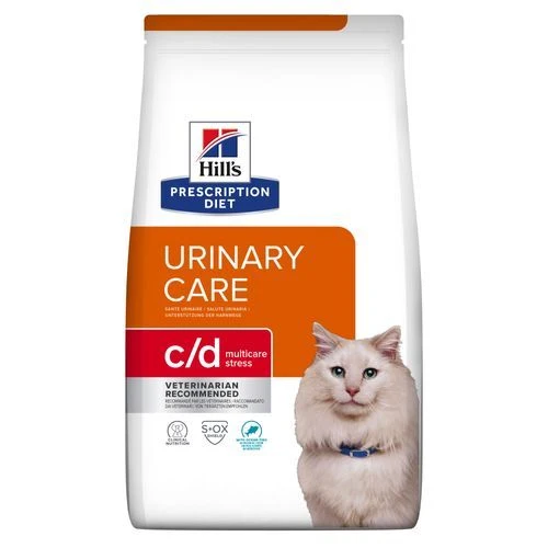 Hill's Hill’s Prescription Diet C/D – Kattenvoer Met Kip – Anti-Stress – 1,5kg 1 Hill's Hill’s Prescription Diet C/D – Kattenvoer Met Kip – Anti-Stress – 1,5kg