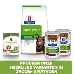Hill's Hill’s Prescription Diet Metabolic – Hondenvoer Met Kip – 12kg 12 Hill's Hill’s Prescription Diet Metabolic – Hondenvoer Met Kip – 12kg -Royal Honden Aanbiedingen Winkel 52742209906 5 NL