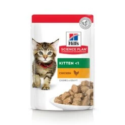 Hill's Hill’s Kitten Classic Selection Multipack Kip 12x85g -Royal Honden Aanbiedingen Winkel 52742211503 1 2 science plan chaton sachet repas pack mixte poulet poisson