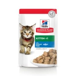 Hill's Hill’s Kitten Classic Selection Multipack Kip 12x85g -Royal Honden Aanbiedingen Winkel 52742211503 1 3 science plan chaton sachet repas pack mixte poulet poisson