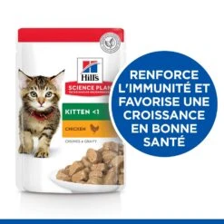 Hill's Hill’s Kitten Classic Selection Multipack Kip 12x85g -Royal Honden Aanbiedingen Winkel 52742211503 2 science plan chaton sachet repas pack mixte poulet poisson