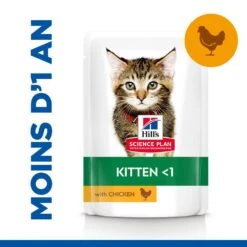Hill's Hill’s Kitten Classic Selection Multipack Kip 12x85g -Royal Honden Aanbiedingen Winkel 52742211503 5 science plan chaton sachet repas pack mixte poulet poisson