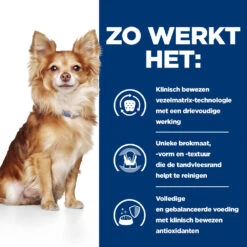 Hill's Hill’s Prescription Diet T/D Mini – Hondenvoer Met Kip – 3kg 9 Hill's Hill’s Prescription Diet T/D Mini – Hondenvoer Met Kip – 3kg -Royal Honden Aanbiedingen Winkel 52742402109 2 NL