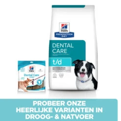 Hill's Prescription Diet T/d Dental Care Hondenvoer Met Kip 4kg 12 Hill's Prescription Diet T/d Dental Care Hondenvoer Met Kip 4kg -Royal Honden Aanbiedingen Winkel 52742402703 5 NL