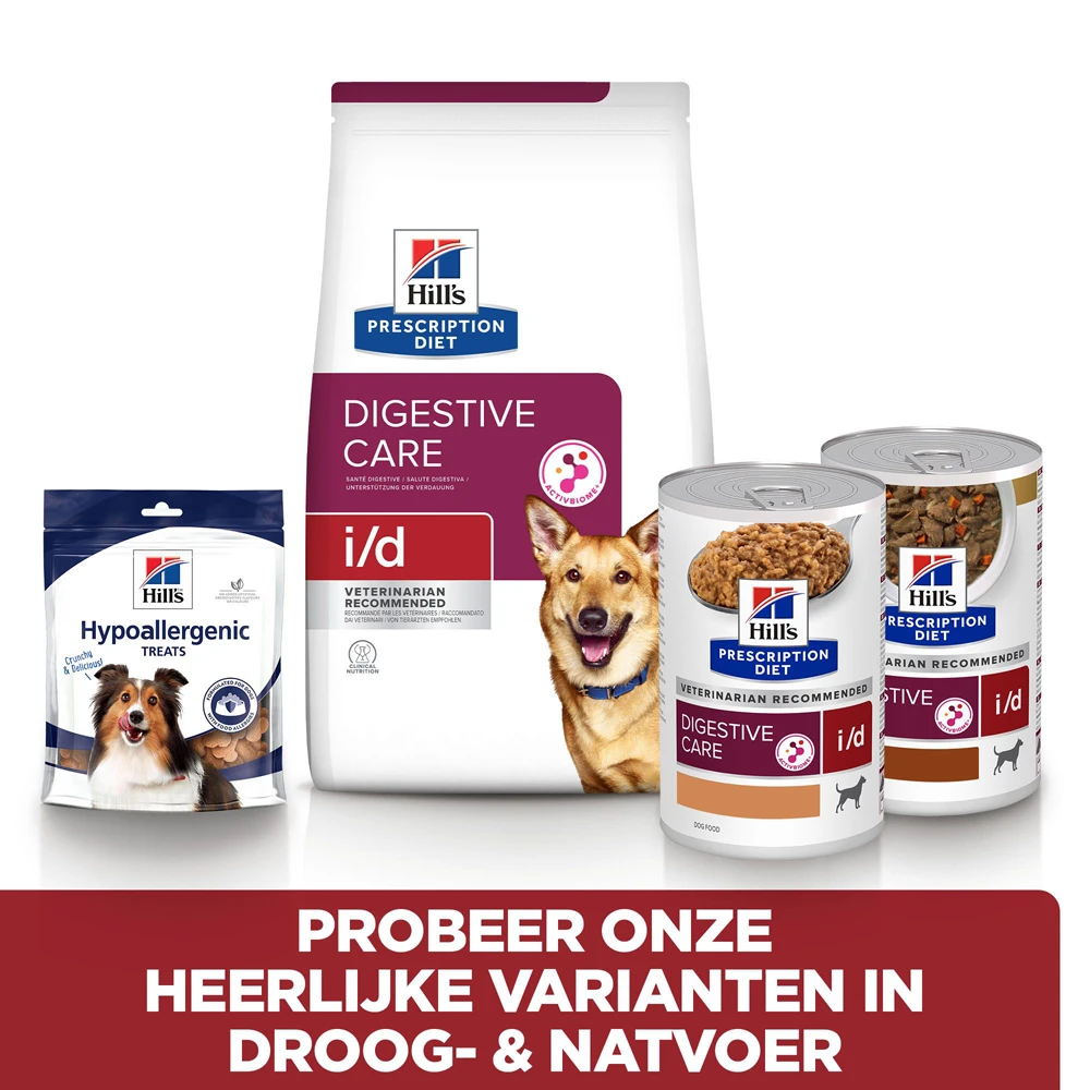 Hill's Hill’s Prescription Diet I/D Recovery Pack – Hondenvoer Met Kalkoen – 4x(3x360g) 6 Hill's Hill’s Prescription Diet I/D Recovery Pack – Hondenvoer Met Kalkoen – 4x(3x360g) - Afbeelding 6