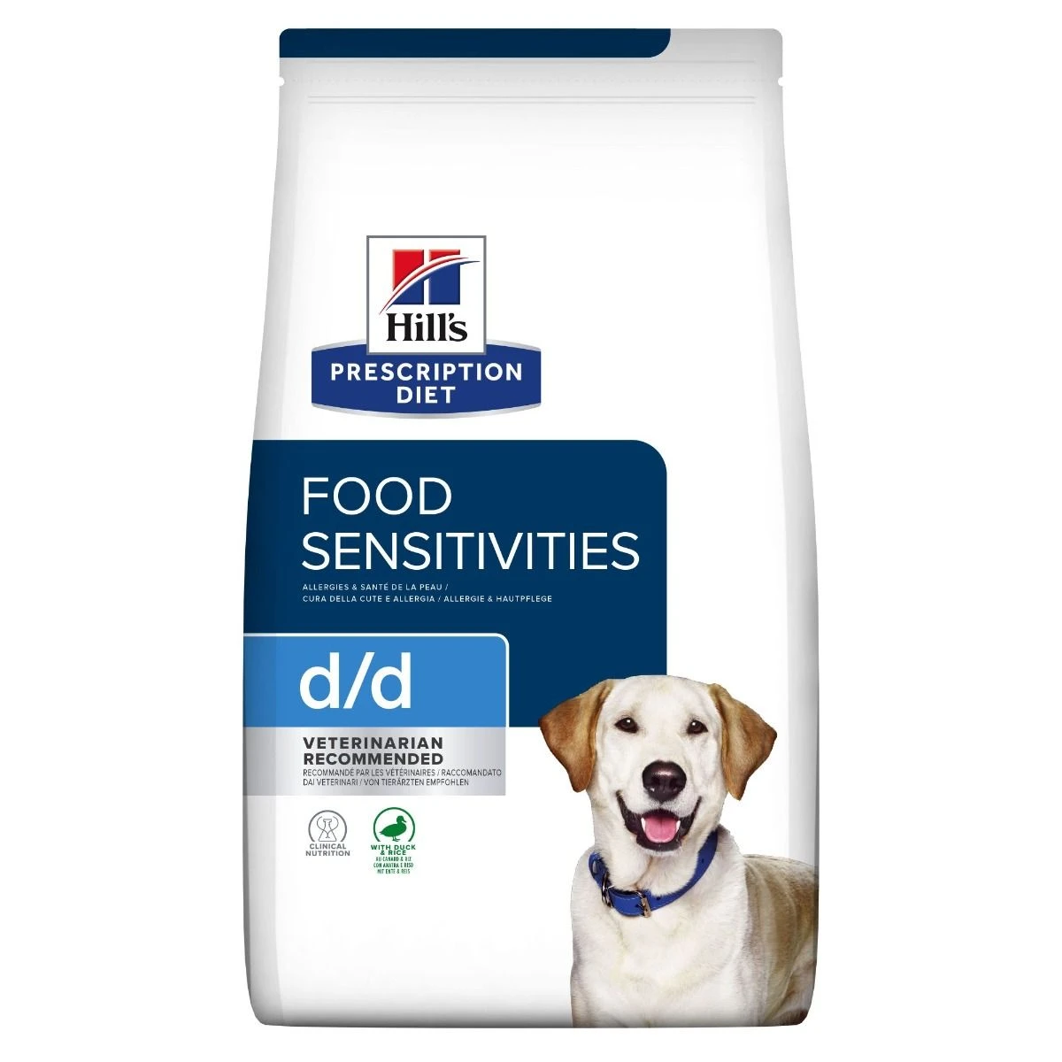 Hill's Prescription Diet D/D Sensitivities Pour Chien Au Canard 4Kg 1 Hill's Prescription Diet D/D Sensitivities Pour Chien Au Canard 4Kg