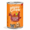 Edgard & Cooper Edgard&Cooper Hondenvoer In Blik Met Kip – 6x 400g