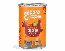 Edgard & Cooper Edgard&Cooper Hondenvoer In Blik Met Kip – 6x 400g
