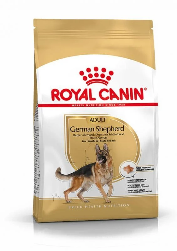 Royal Canin German Shepherd/Duitse Herder Adult - Hondenvoer - 11kg 1 Royal Canin German Shepherd/Duitse Herder Adult - Hondenvoer - 11kg