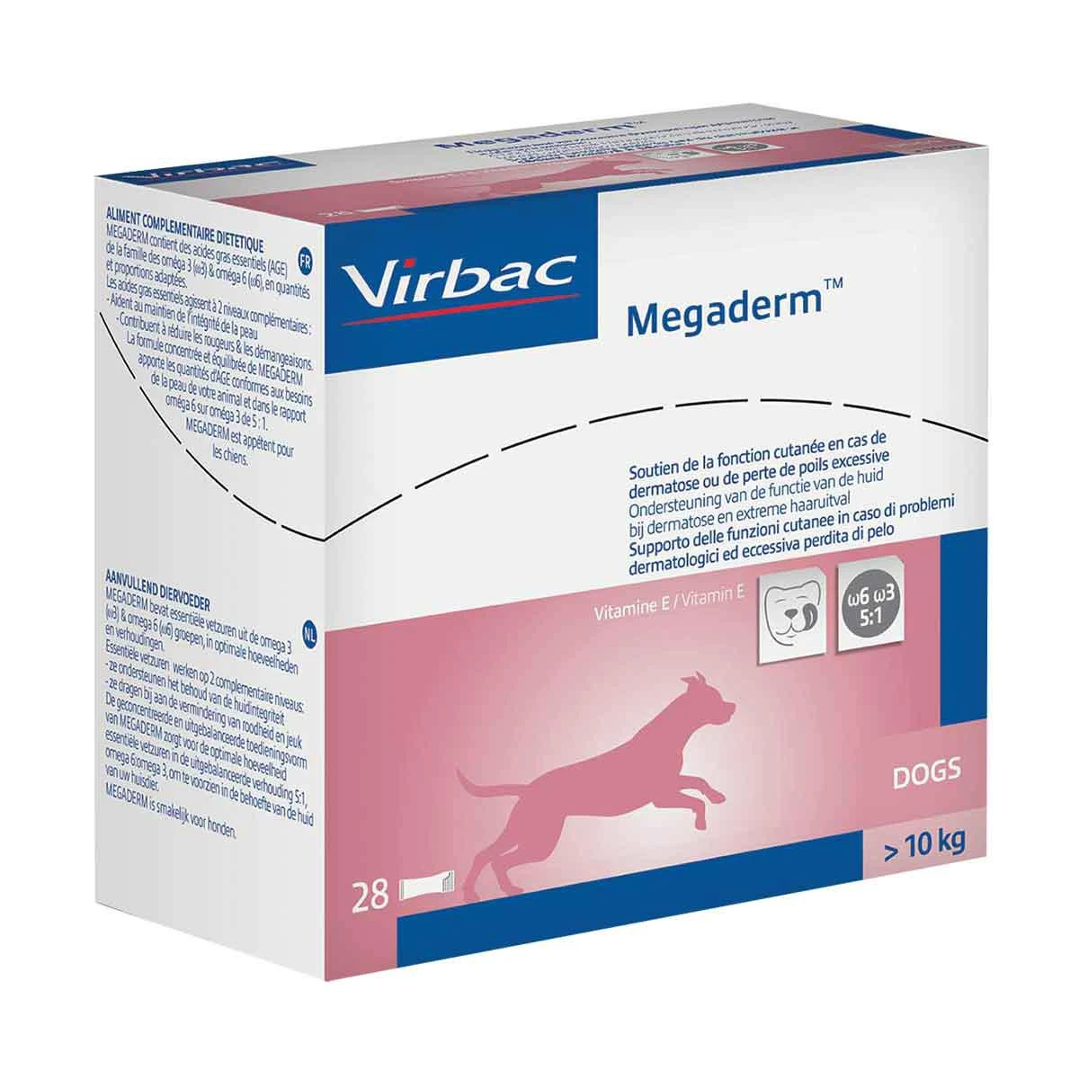 Virbac Megaderm Monodose 28X8ml 3 Virbac Megaderm Monodose 28X8ml - Afbeelding 3
