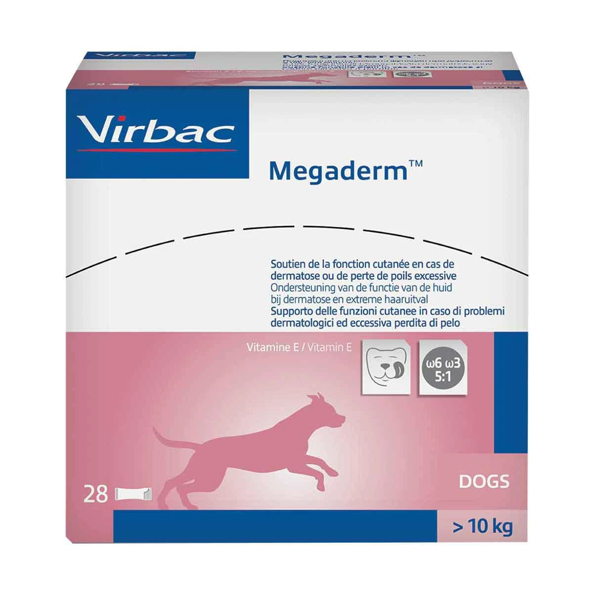 Virbac Megaderm Monodose 28X8ml 2 Virbac Megaderm Monodose 28X8ml - Afbeelding 2