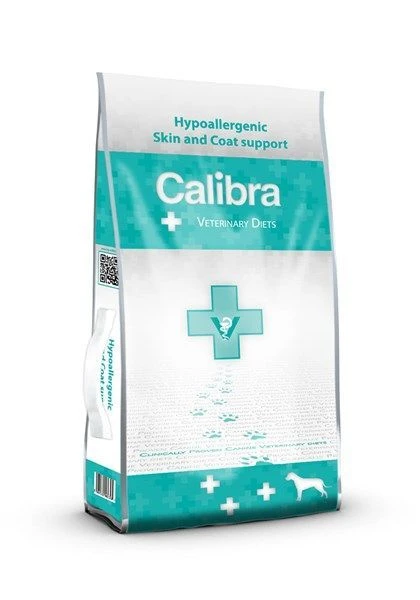 Calibra Vdiet Hond Hypoallergenic/skin And Coat 2kg 1 Calibra Vdiet Hond Hypoallergenic/skin And Coat 2kg