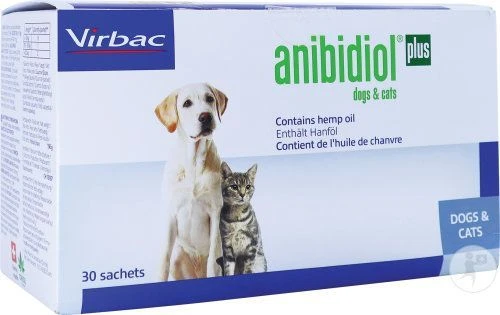 Virbac Anibidiol Plus 5mg 30zakjes 1 Virbac Anibidiol Plus 5mg 30zakjes