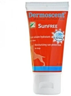 Dermoscent Sunfree Zonnecrème Hond & Kat 30ml
